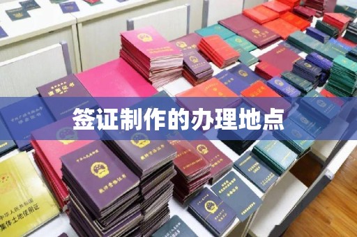 武山签证制作的办理地点