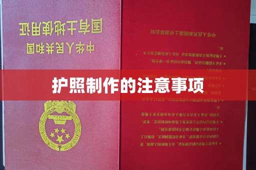 武山护照制作的注意事项