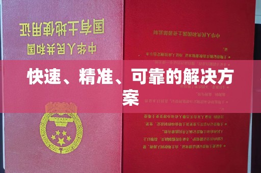 武山快速、精准、可靠的解决方案
