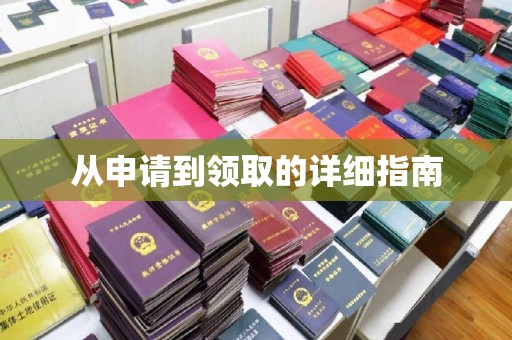 武山从申请到领取的详细指南