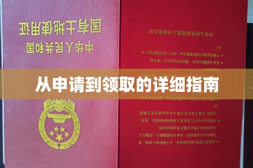 武山从申请到领取的详细指南