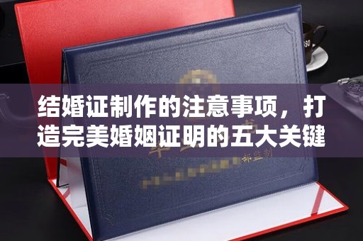 武山结婚证制作的注意事项，打造完美婚姻证明的五大关键点