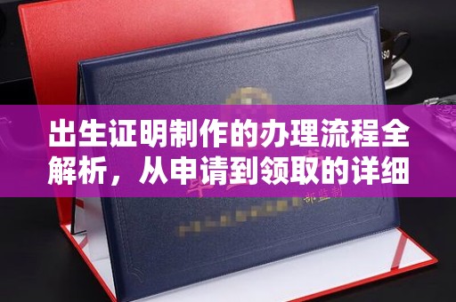 武山出生证明制作的办理流程全解析，从申请到领取的详细指南