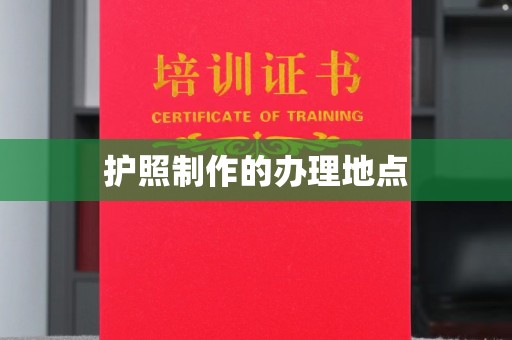 武山护照制作的办理地点