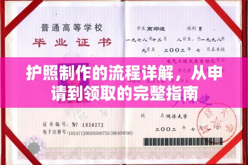 武山护照制作的流程详解，从申请到领取的完整指南