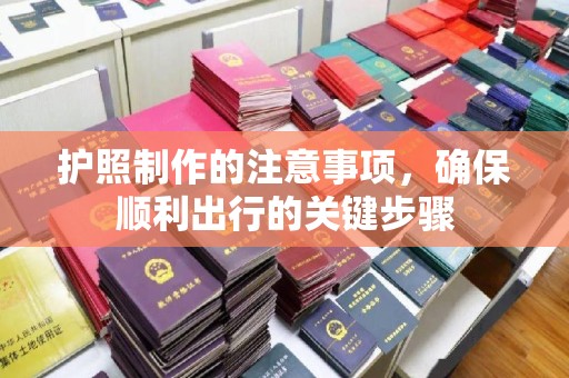武山护照制作的注意事项，确保顺利出行的关键步骤