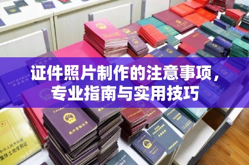 武山证件照片制作的注意事项，专业指南与实用技巧